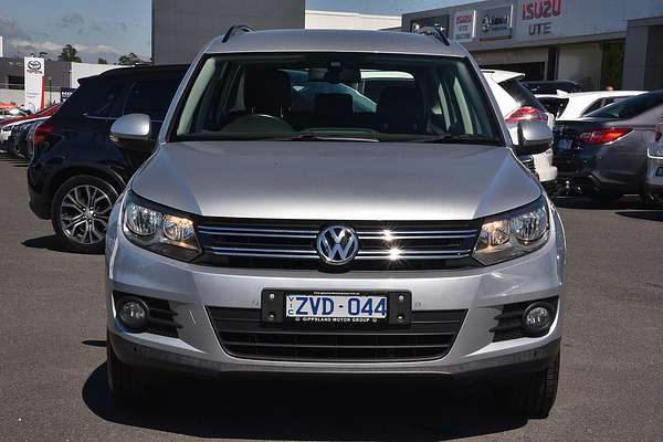 2013 Volkswagen Tiguan 103TDI Pacific 5N