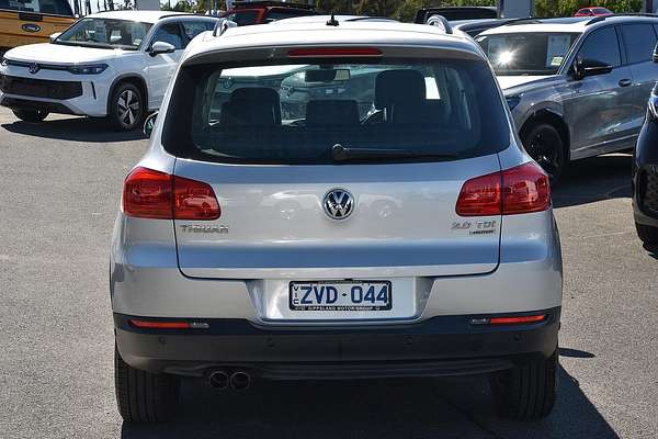 2013 Volkswagen Tiguan 103TDI Pacific 5N
