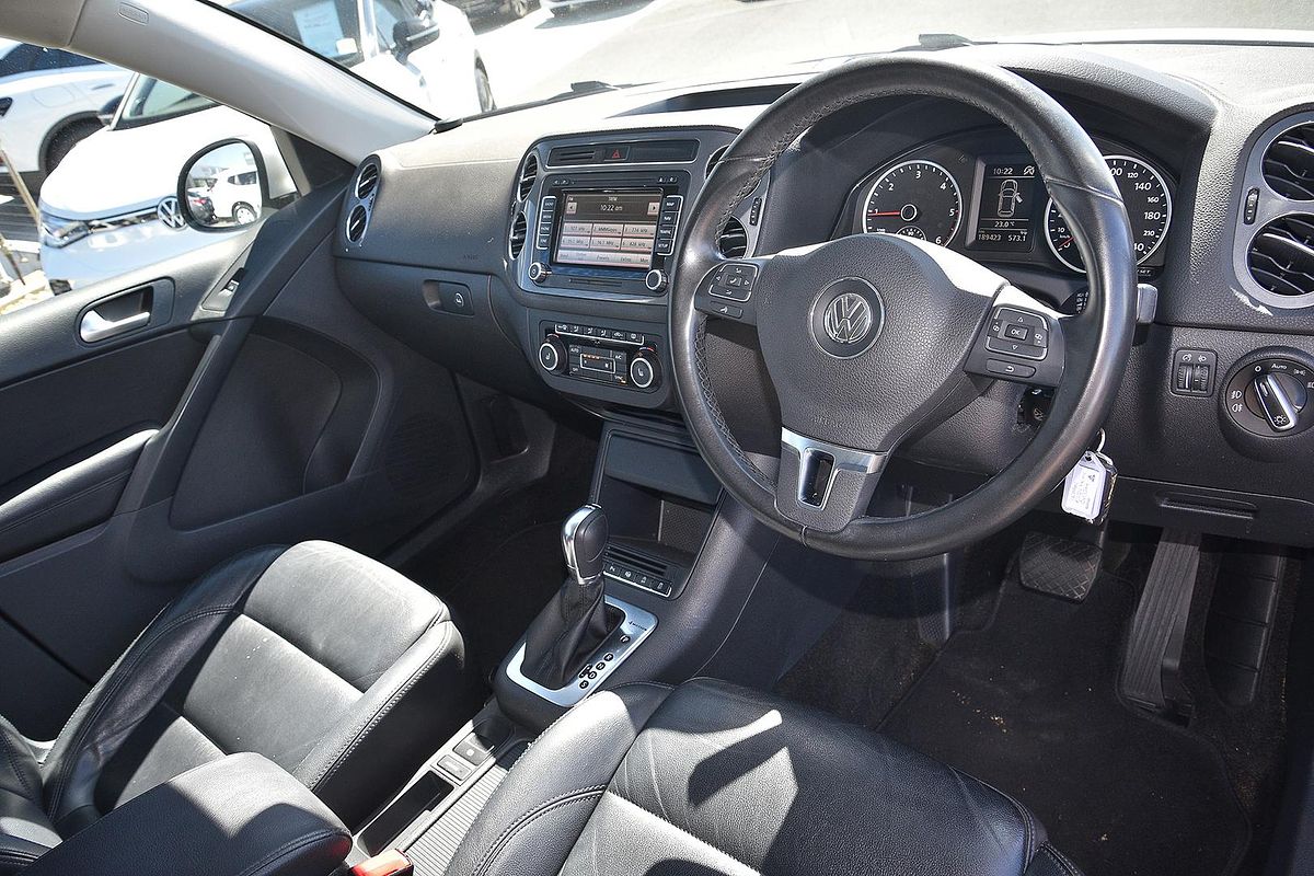 2013 Volkswagen Tiguan 103TDI Pacific 5N
