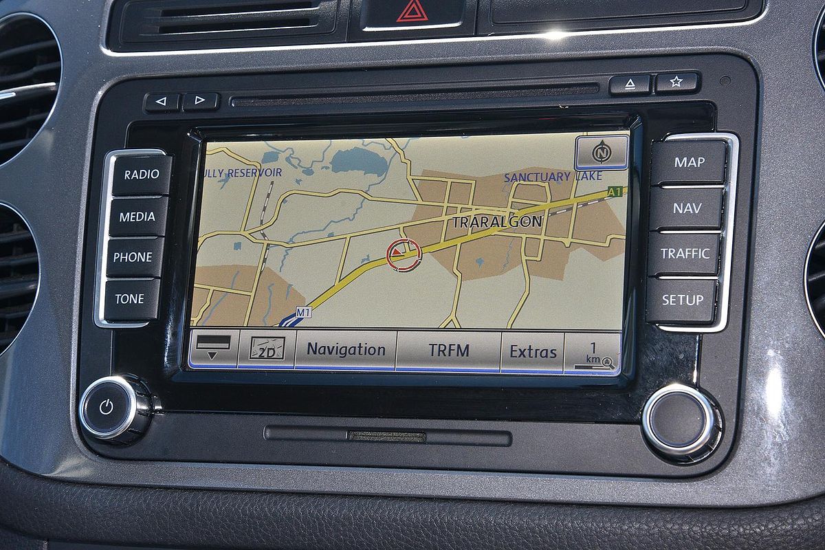 2013 Volkswagen Tiguan 103TDI Pacific 5N