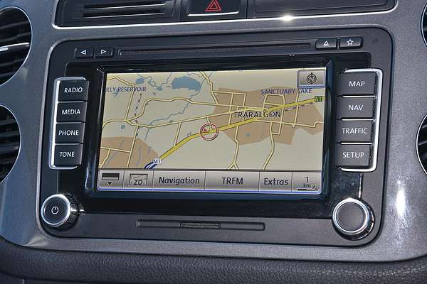 2013 Volkswagen Tiguan 103TDI Pacific 5N