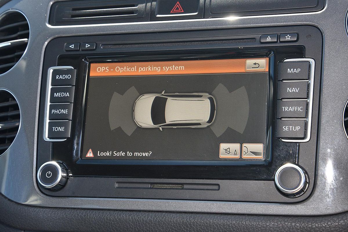 2013 Volkswagen Tiguan 103TDI Pacific 5N