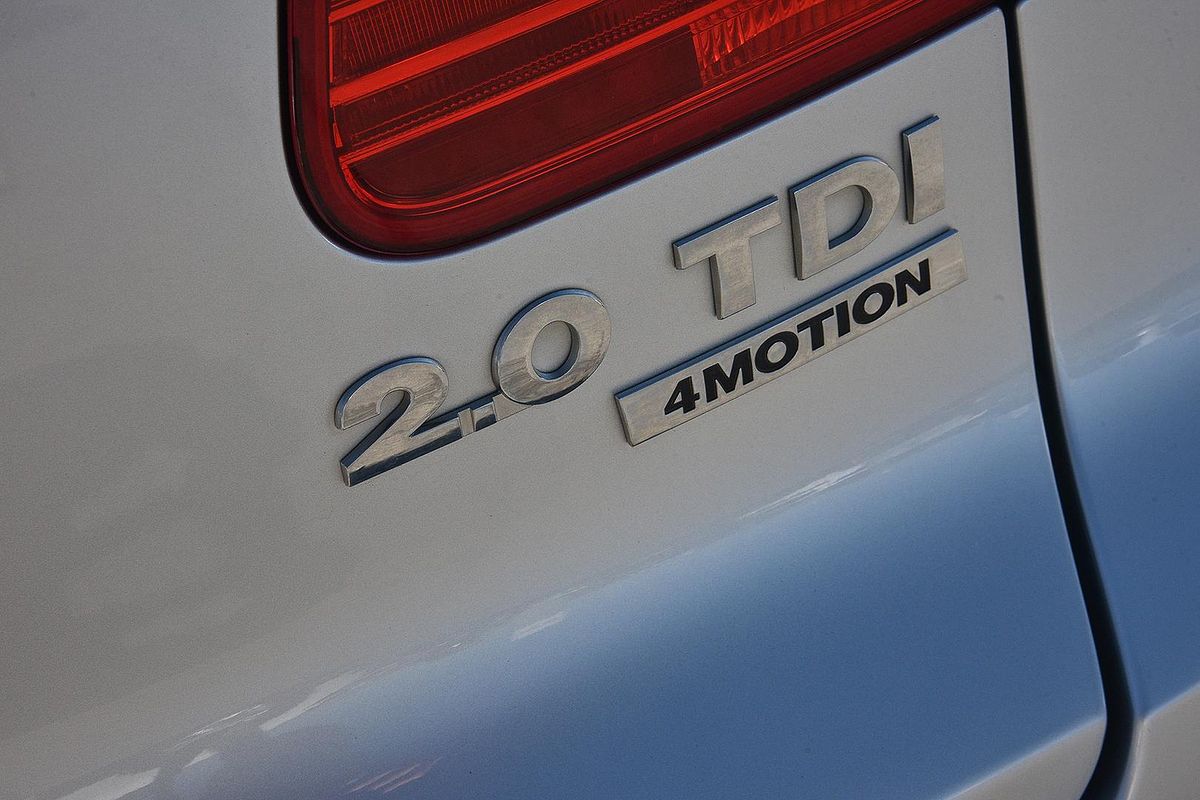 2013 Volkswagen Tiguan 103TDI Pacific 5N