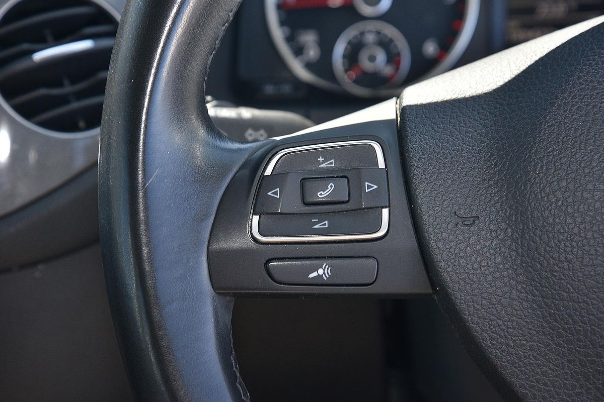 2013 Volkswagen Tiguan 103TDI Pacific 5N