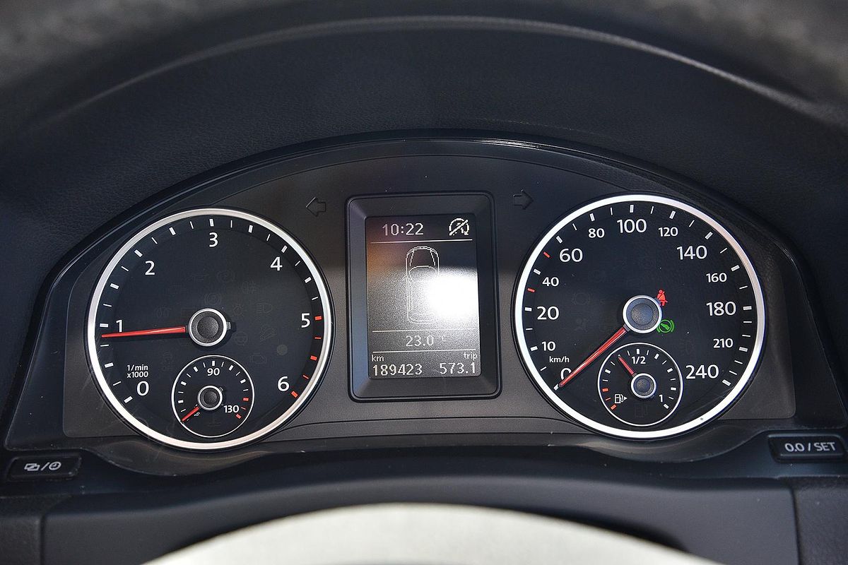 2013 Volkswagen Tiguan 103TDI Pacific 5N