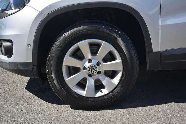 2013 Volkswagen Tiguan 103TDI Pacific 5N