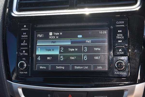 2017 Mitsubishi ASX LS XC