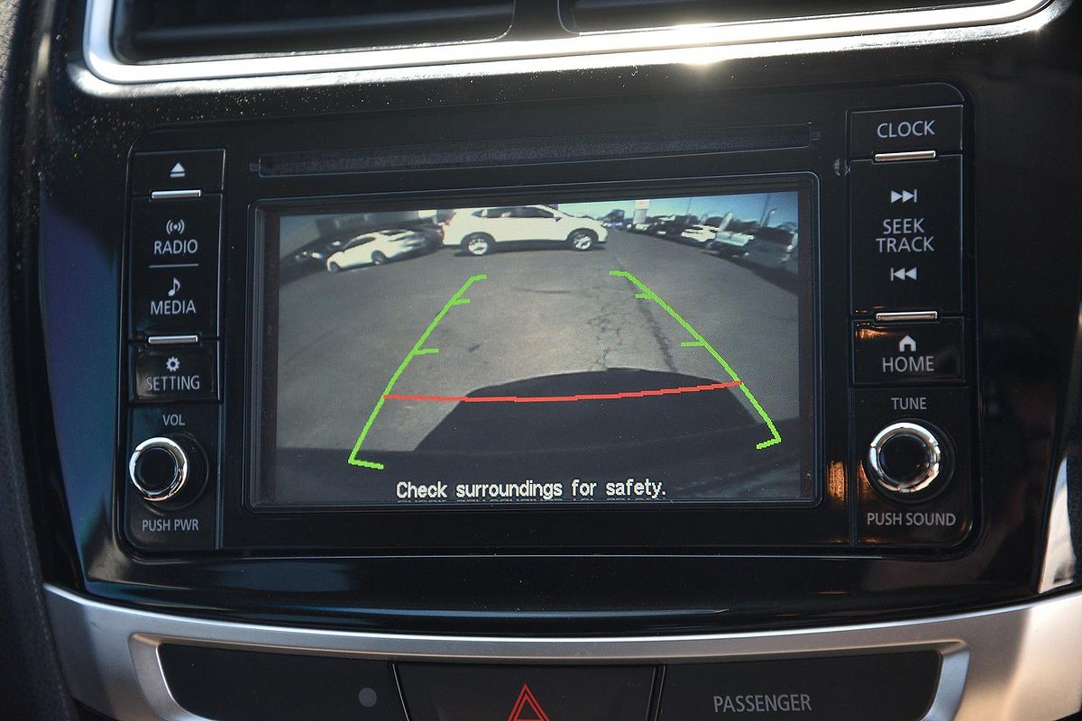 2017 Mitsubishi ASX LS XC