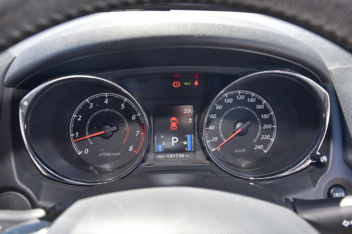 2017 Mitsubishi ASX LS XC