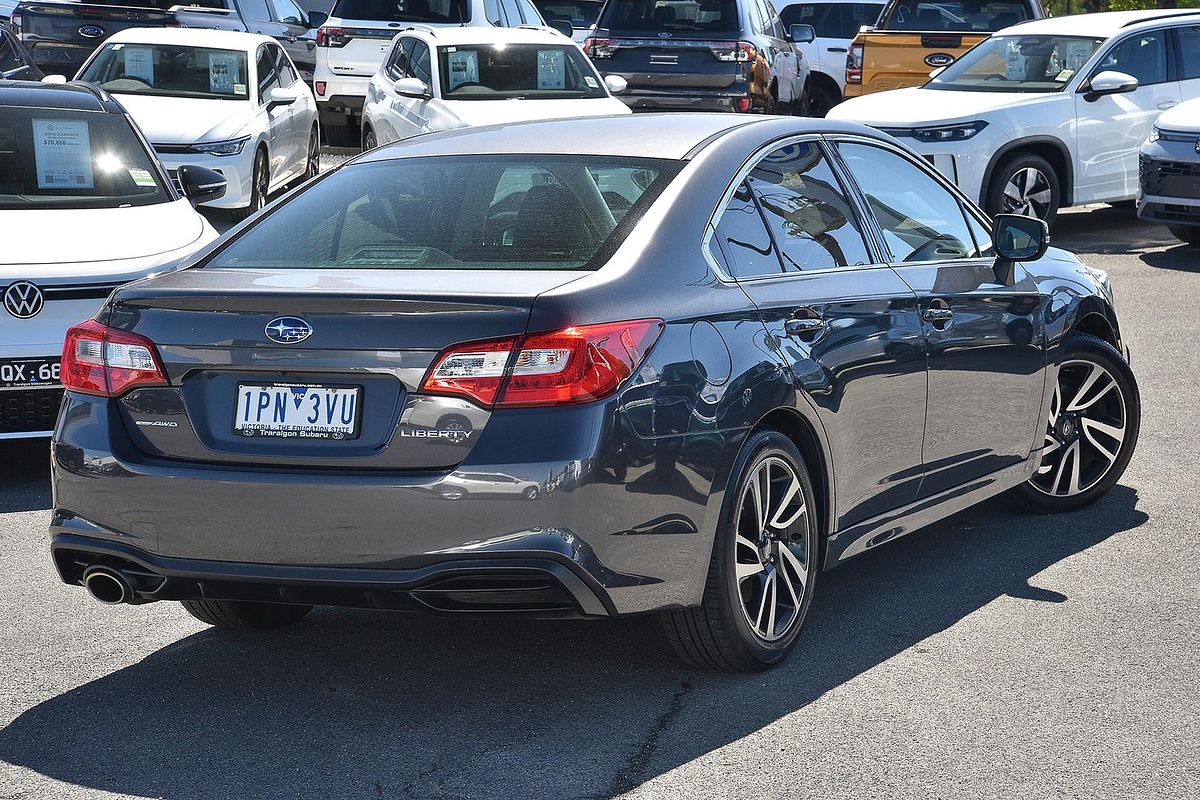 2019 Subaru Liberty 2.5i Premium 6GEN