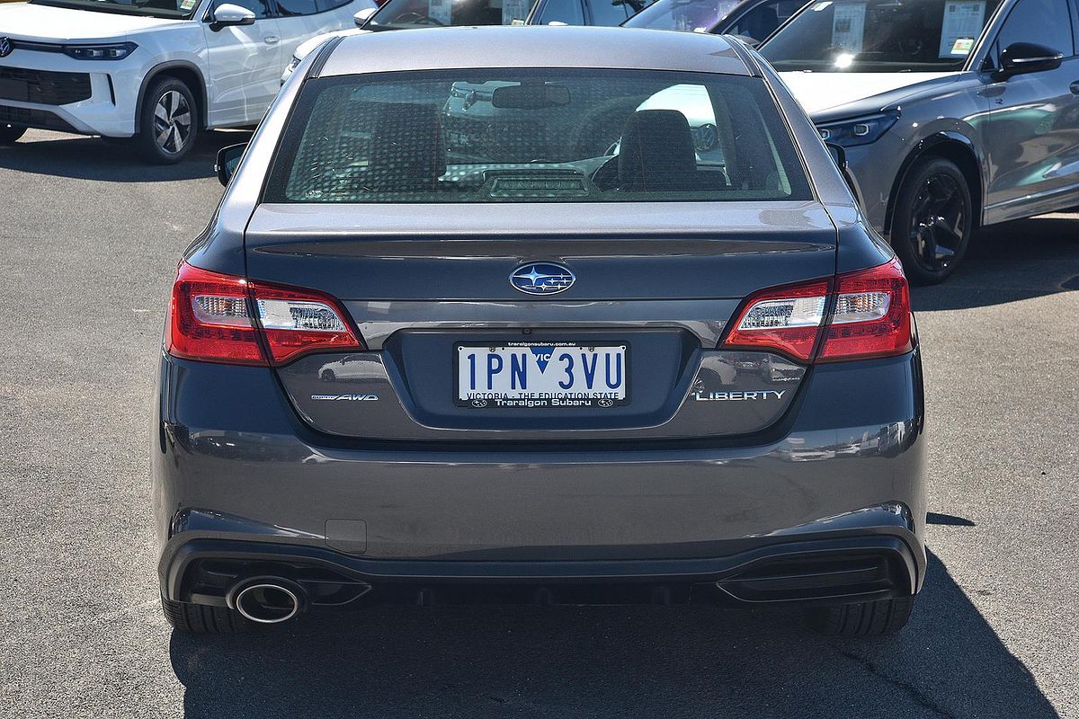 2019 Subaru Liberty 2.5i Premium 6GEN