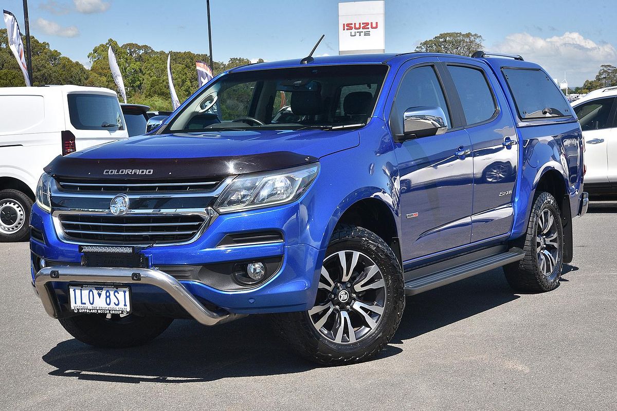 2017 Holden Colorado LTZ RG 4X4
