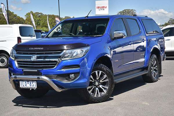2017 Holden Colorado LTZ RG 4X4