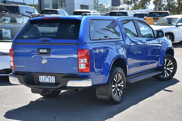 2017 Holden Colorado LTZ RG 4X4