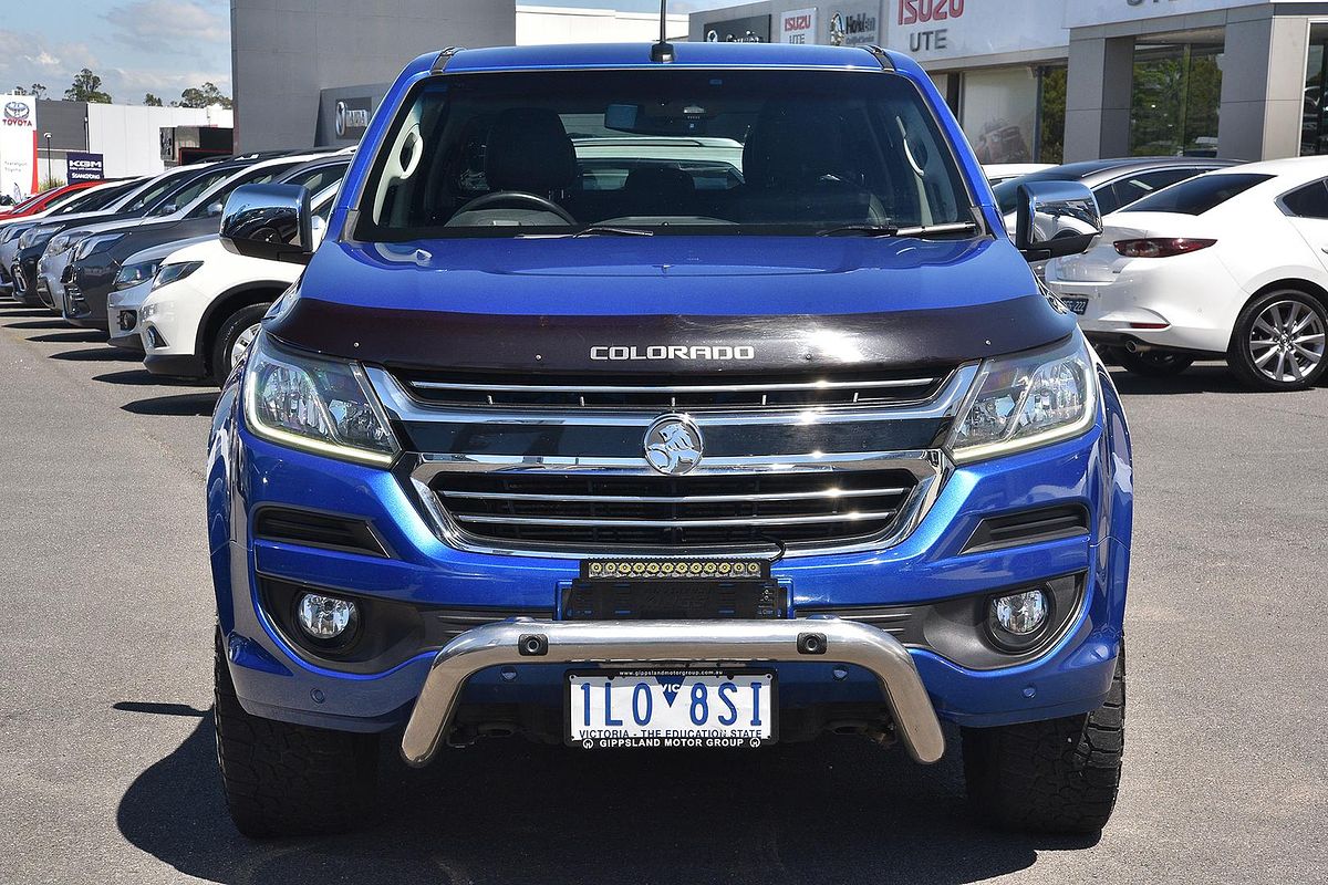 2017 Holden Colorado LTZ RG 4X4