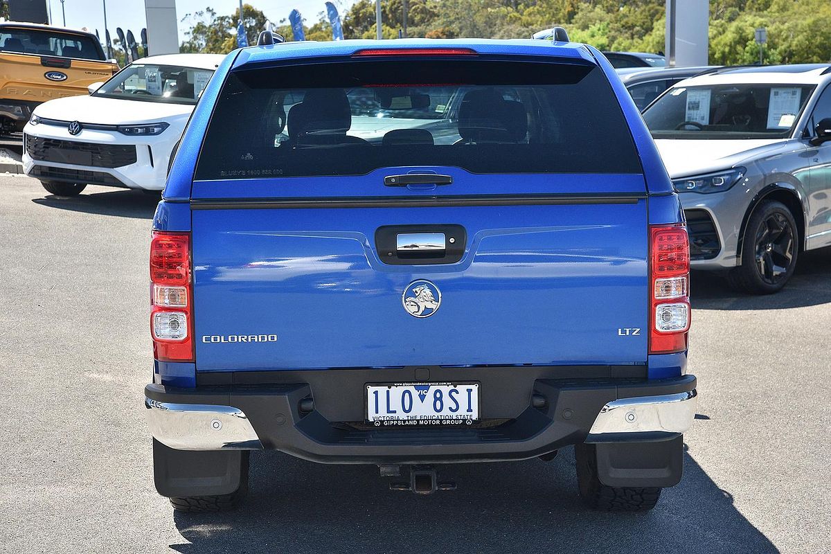 2017 Holden Colorado LTZ RG 4X4