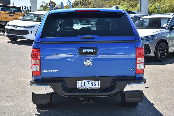 2017 Holden Colorado LTZ RG 4X4
