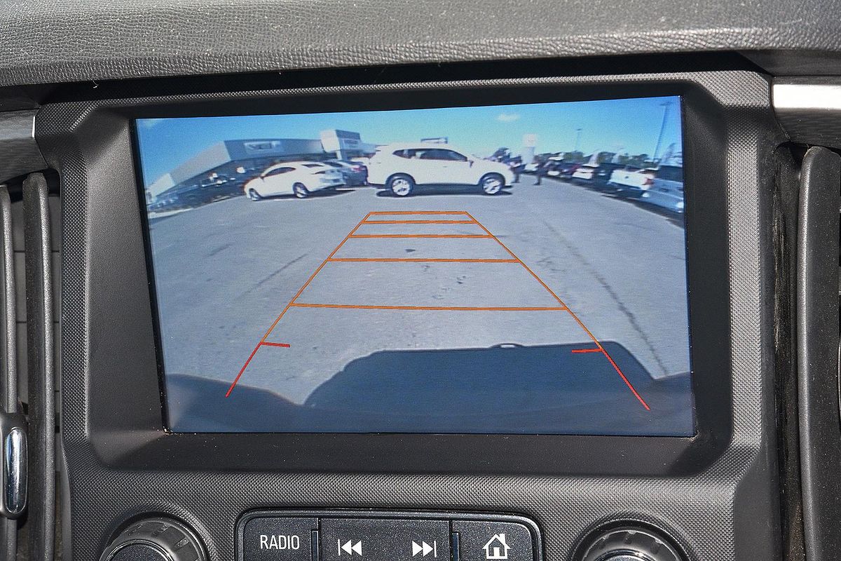 2017 Holden Colorado LTZ RG 4X4