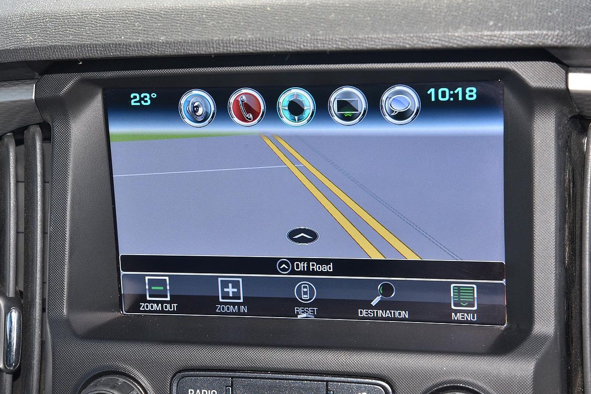 2017 Holden Colorado LTZ RG 4X4