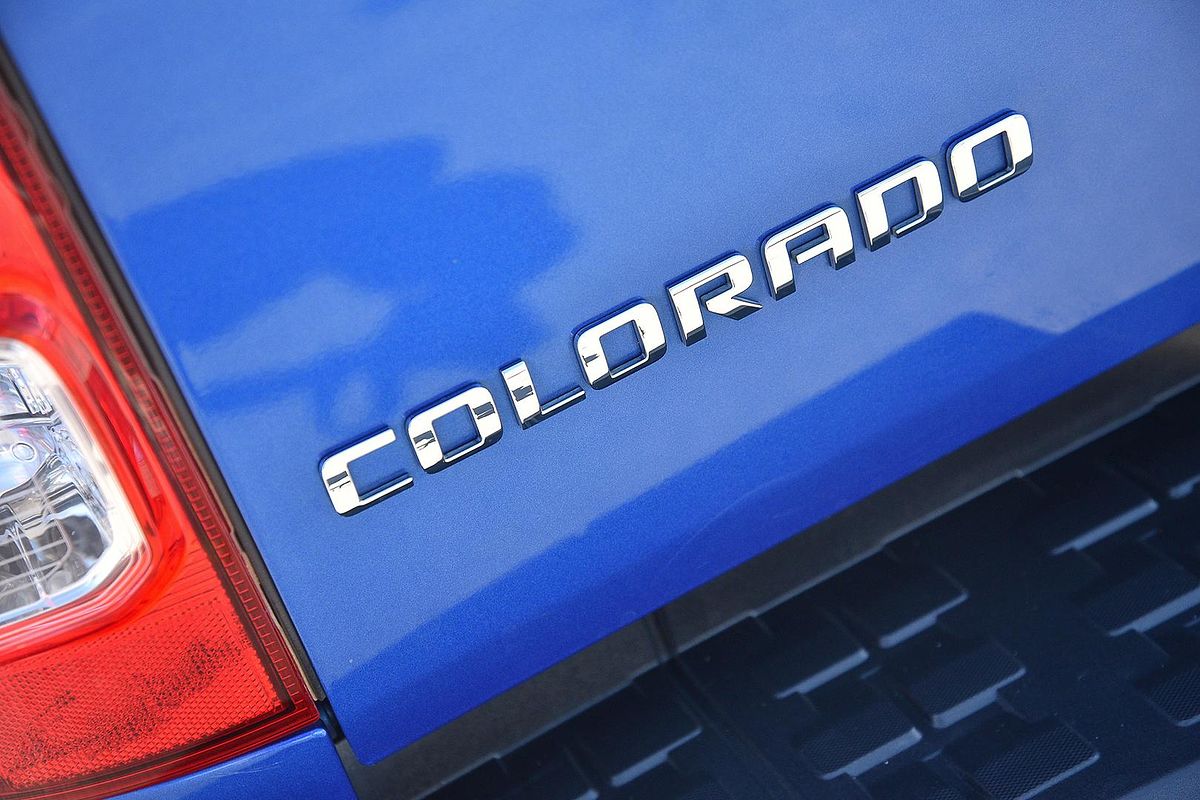 2017 Holden Colorado LTZ RG 4X4