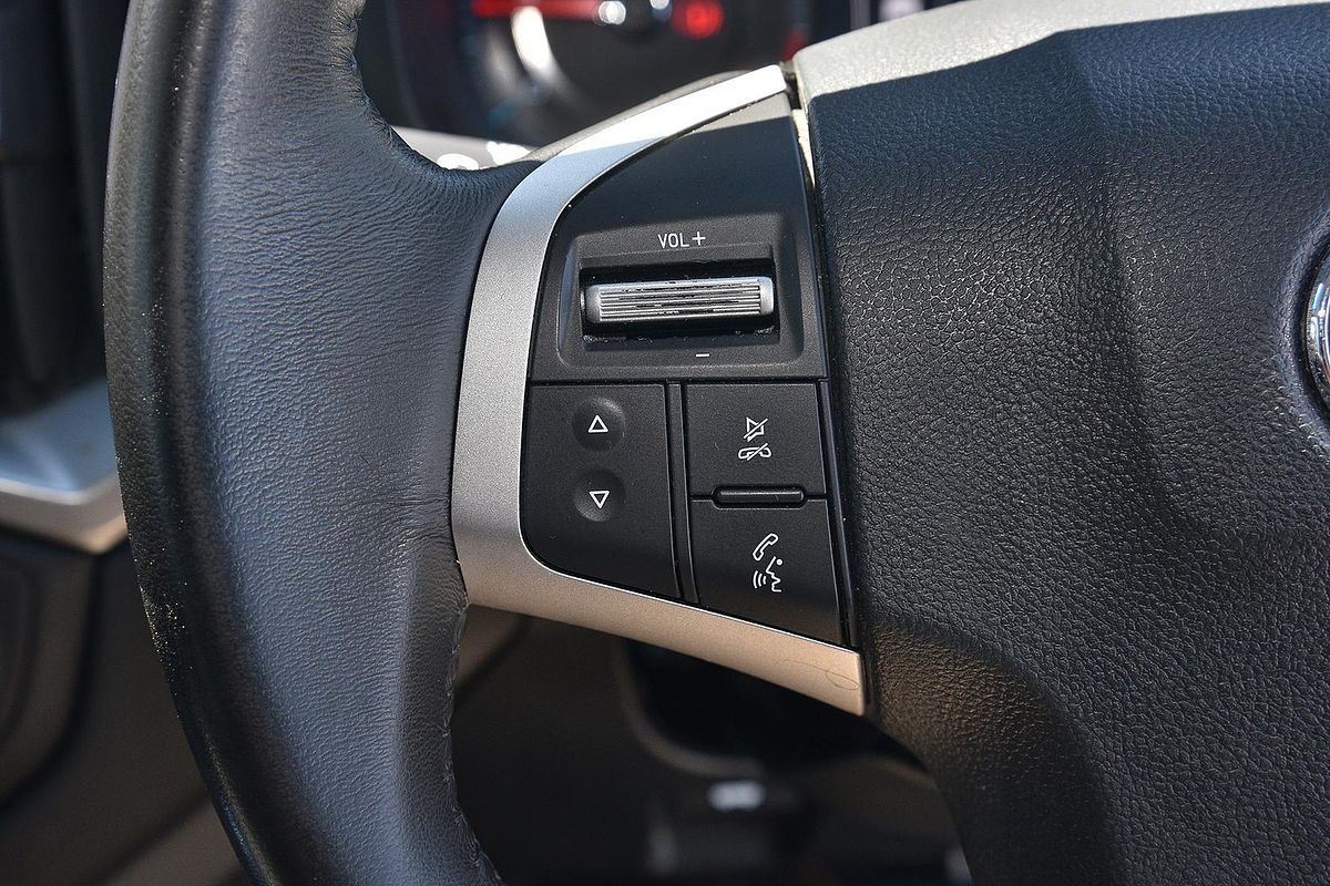 2017 Holden Colorado LTZ RG 4X4