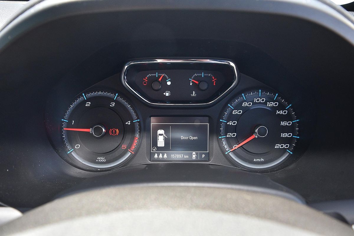 2017 Holden Colorado LTZ RG 4X4