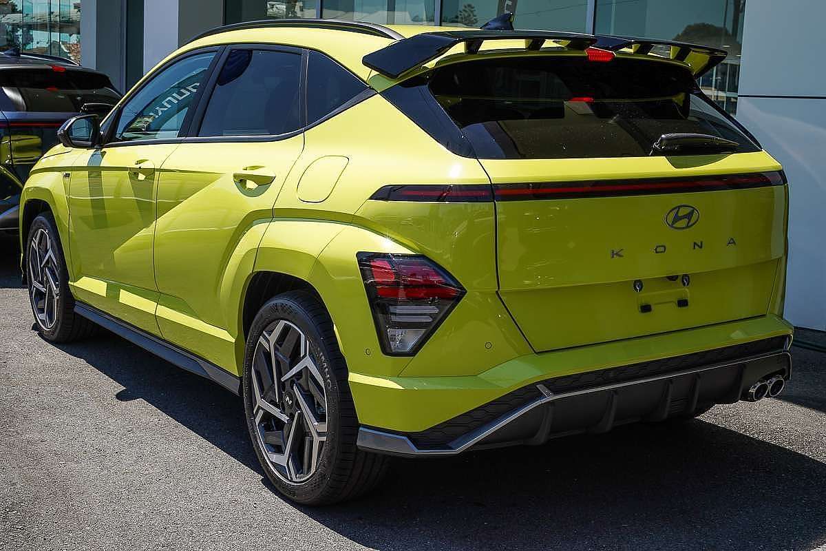2025 Hyundai Kona Premium N Line SX2.V3