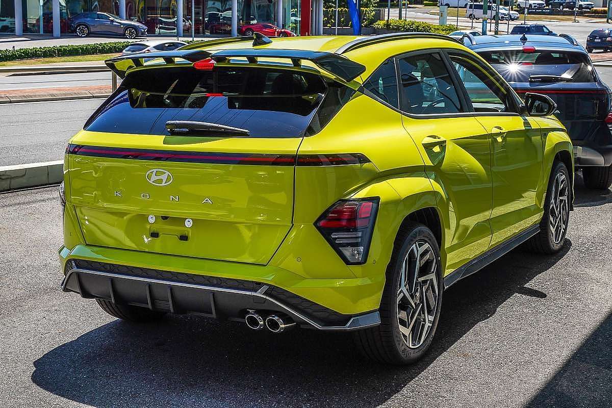 2025 Hyundai Kona Premium N Line SX2.V3