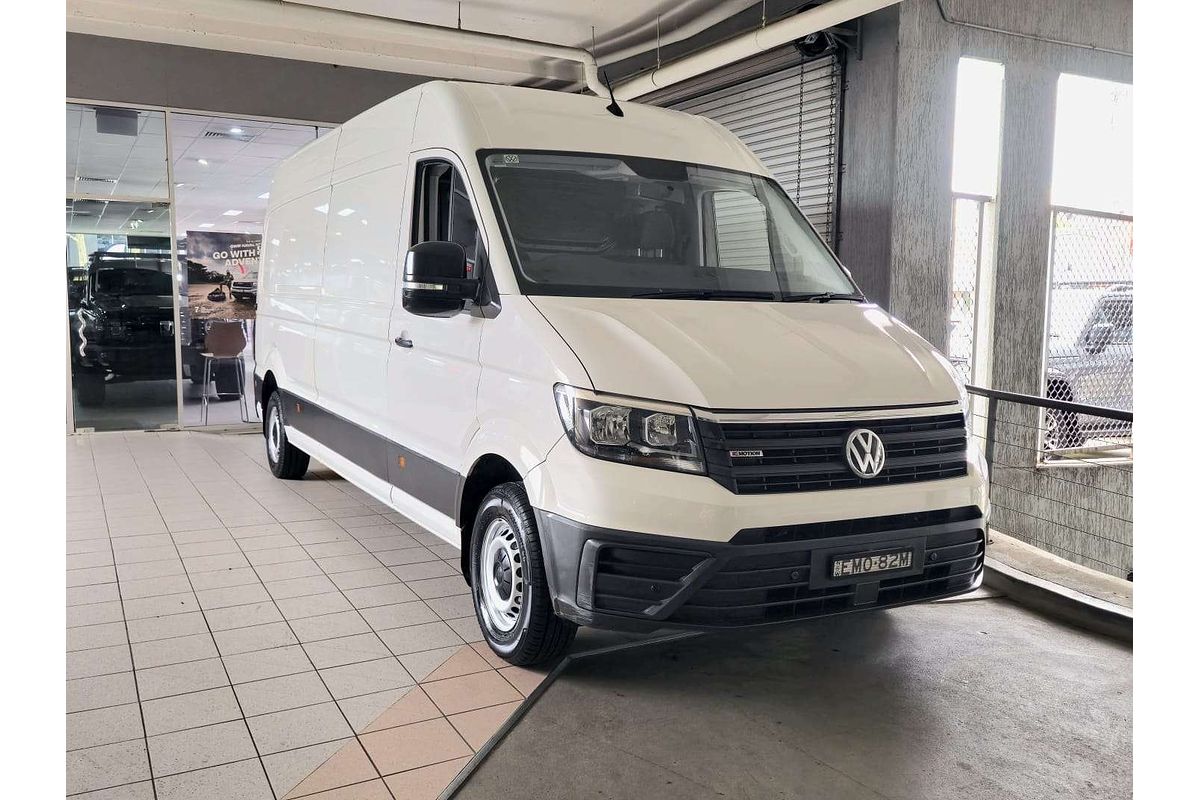 CRAFTER 35 TDI410 SY1 LWB HIGH ROOF 4 MOTION MY21 MANUAL CRAFTER 35 TDI410 SY1 LWB HIGH ROOF 4 MOTION MY21 MANUAL