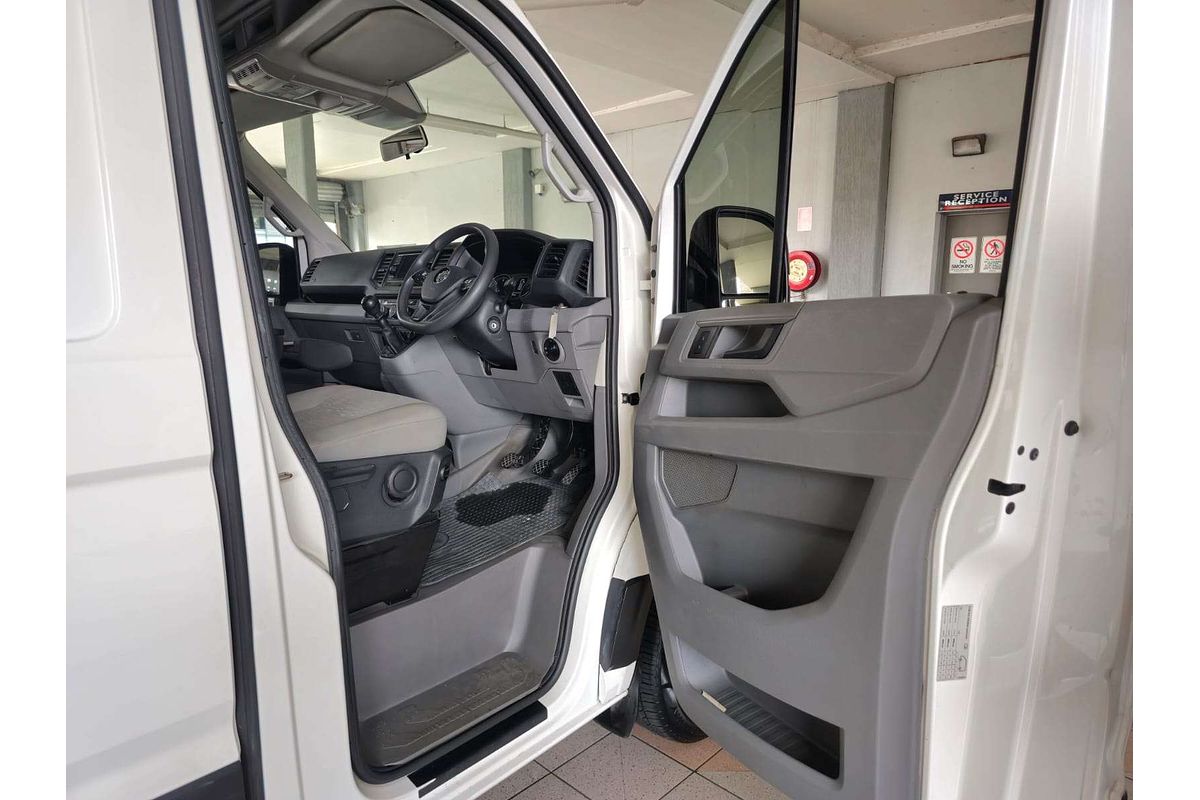 CRAFTER 35 TDI410 SY1 LWB HIGH ROOF 4 MOTION MY21 MANUAL 