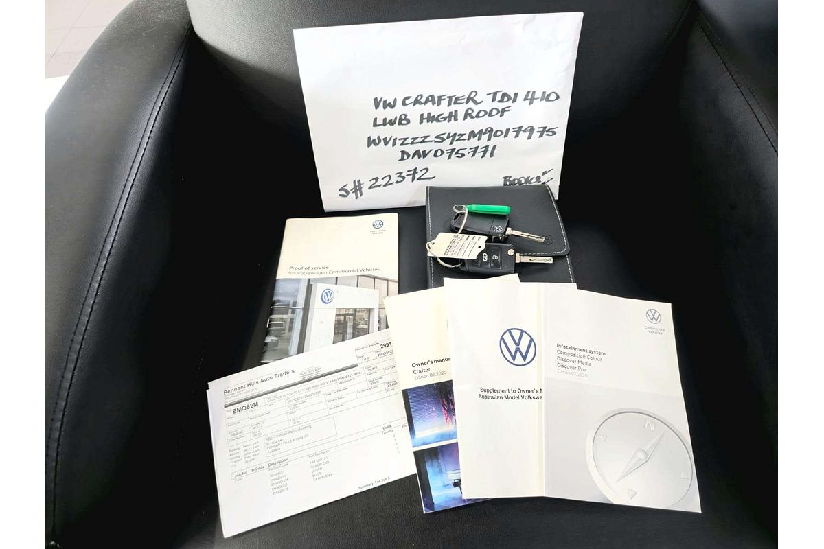 CRAFTER 35 TDI410 SY1 LWB HIGH ROOF 4 MOTION MY21 MANUAL 