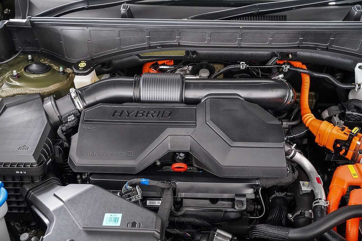 2025 Hyundai Santa Fe Hybrid Calligraphy MX5.V2