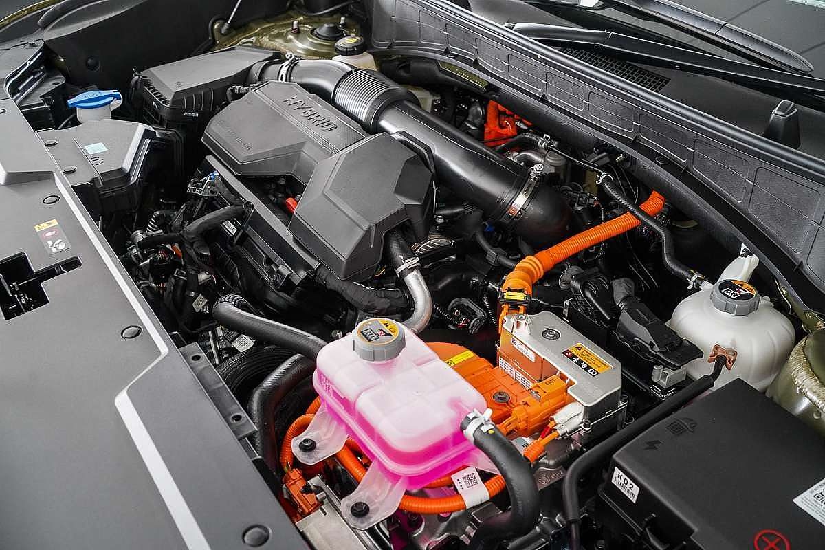 2025 Hyundai Santa Fe Hybrid Calligraphy MX5.V2