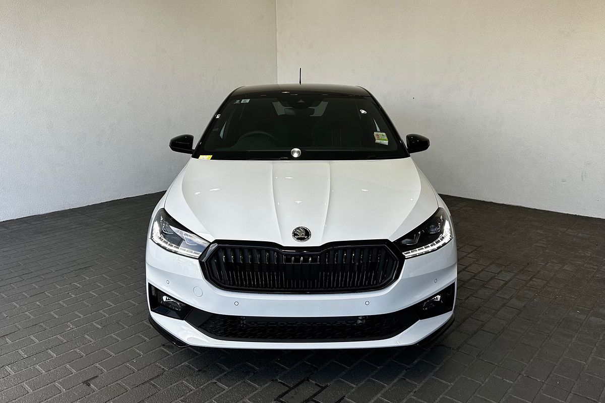 2025 SKODA Fabia 110TSI Monte Carlo PJ