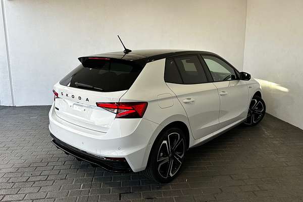 2025 SKODA Fabia 110TSI Monte Carlo PJ