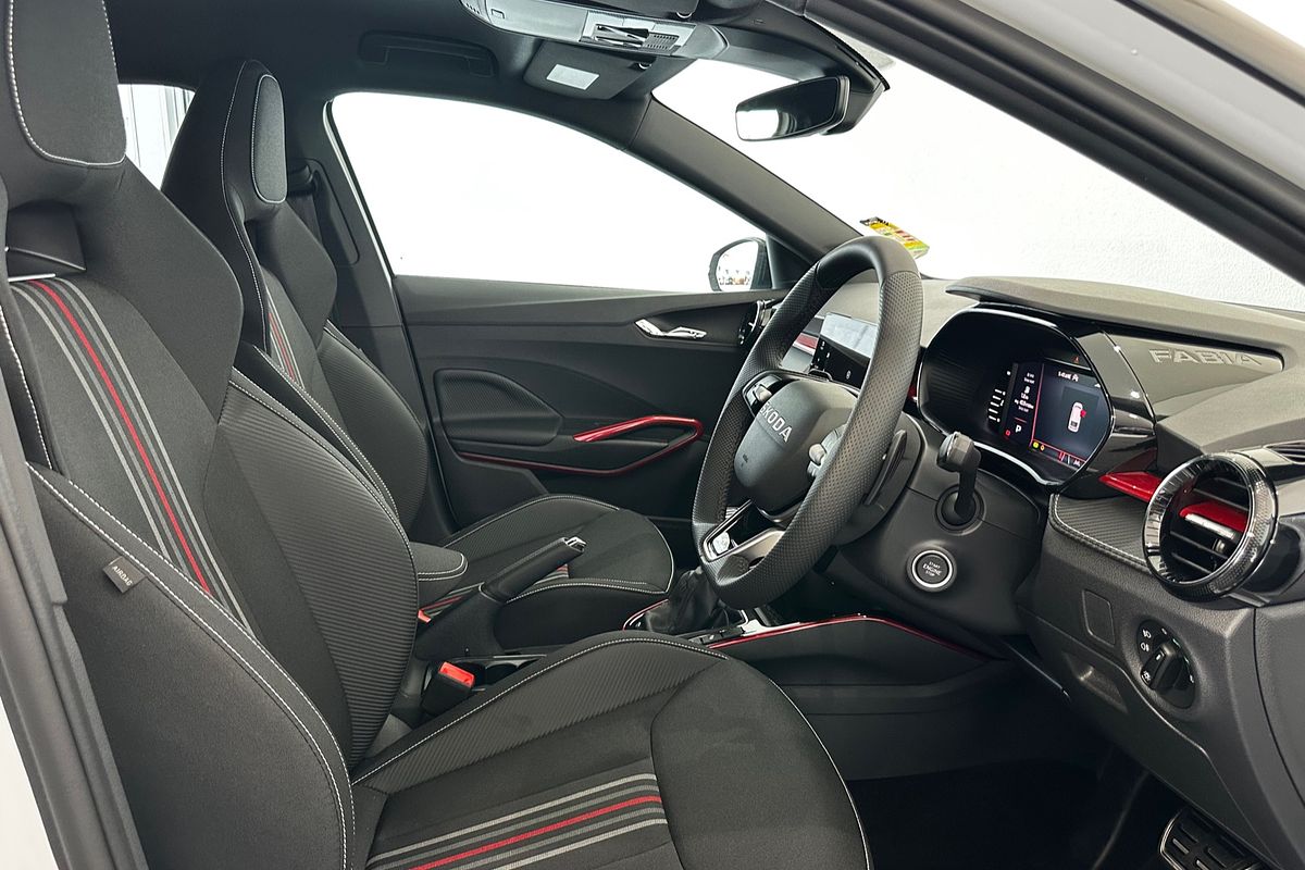 2025 SKODA Fabia 110TSI Monte Carlo PJ