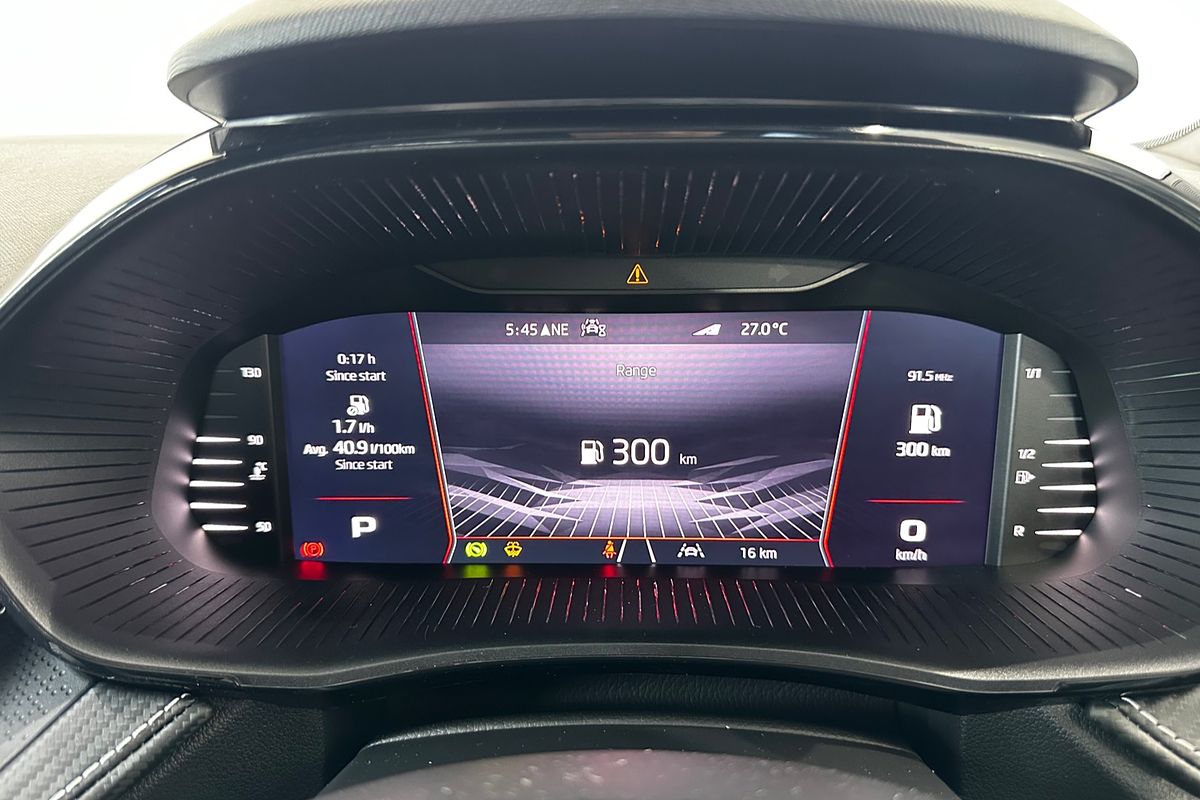 2025 SKODA Fabia 110TSI Monte Carlo PJ