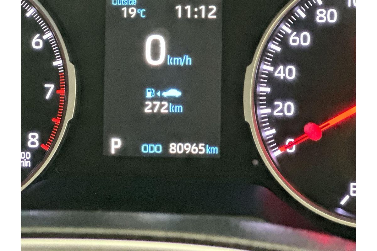 2020 Toyota RAV4 GXL MXAA52R