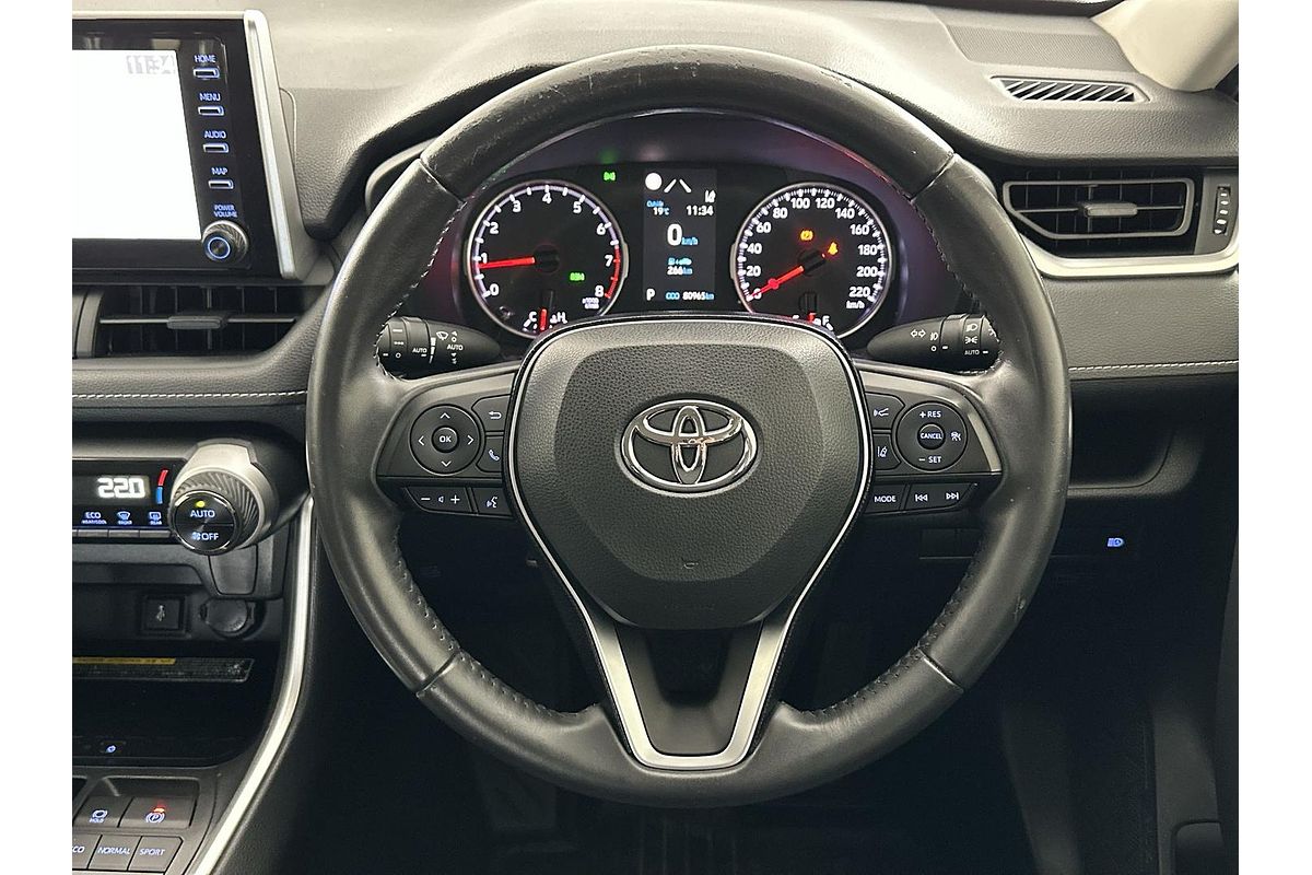 2020 Toyota RAV4 GXL MXAA52R