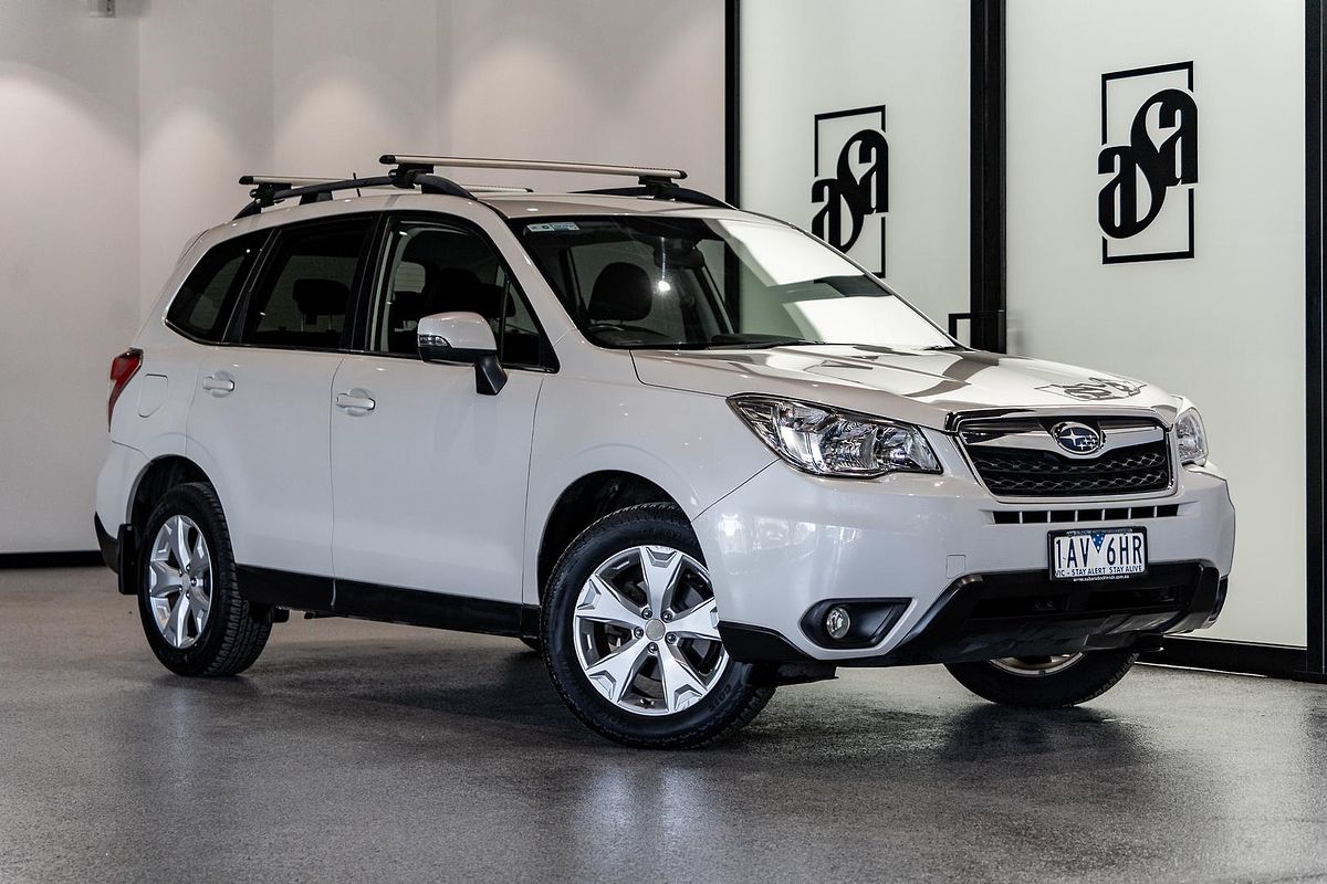 2013 Subaru Forester 2.5i-L S4