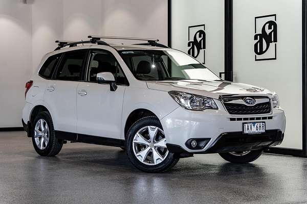 2013 Subaru Forester 2.5i-L S4