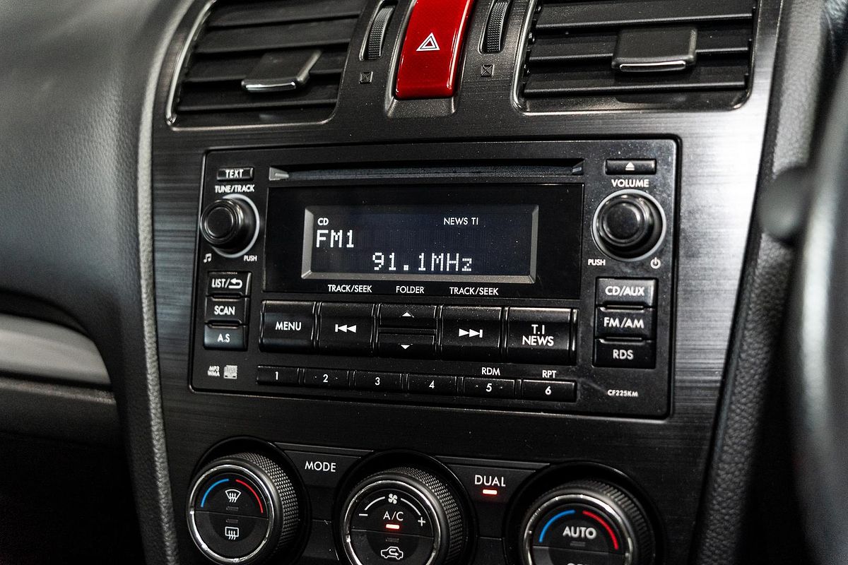 2013 Subaru Forester 2.5i-L S4