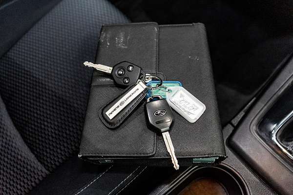 2013 Subaru Forester 2.5i-L S4