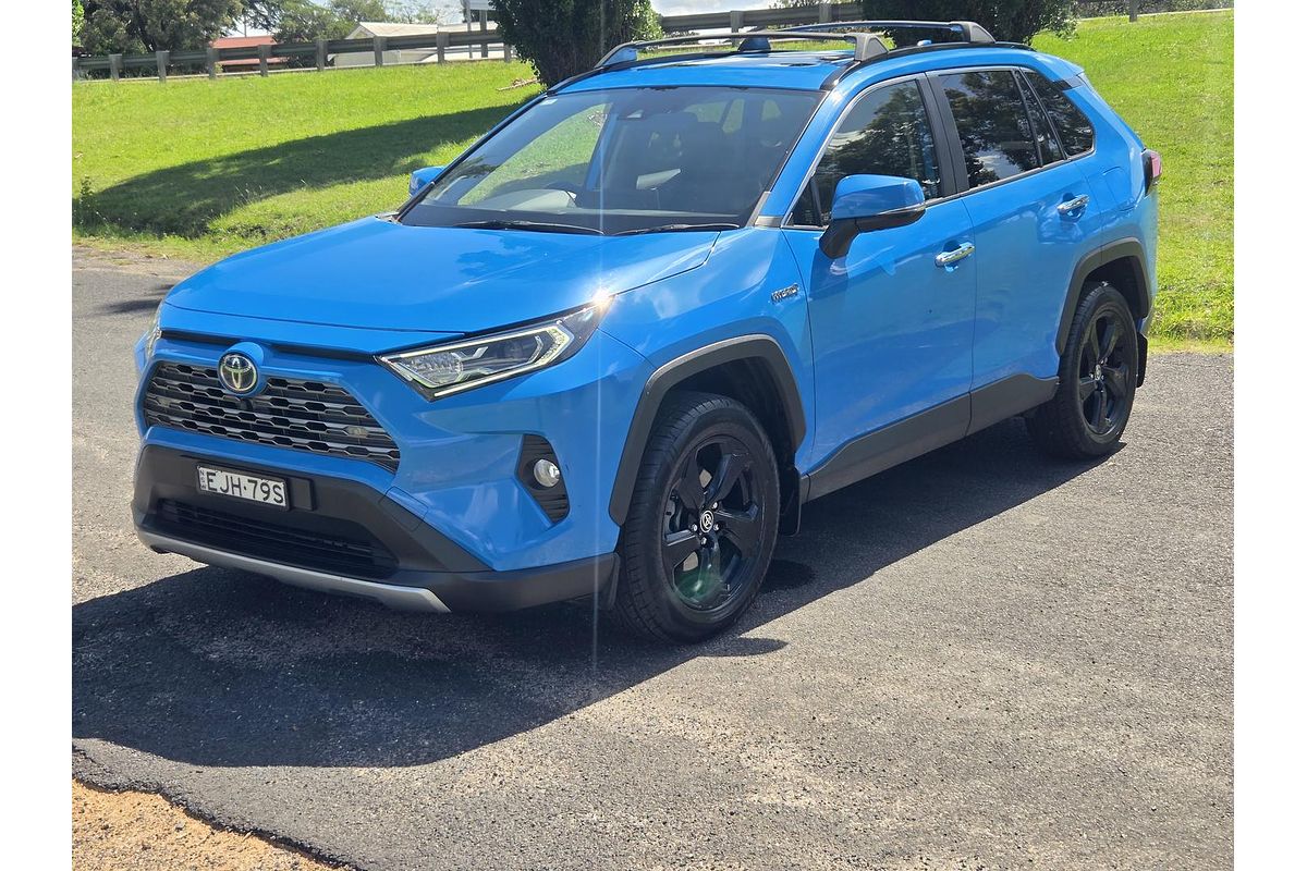 2020 Toyota RAV4 Cruiser AXAH54R