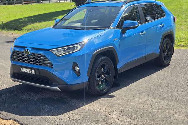 2020 Toyota RAV4 Cruiser AXAH54R
