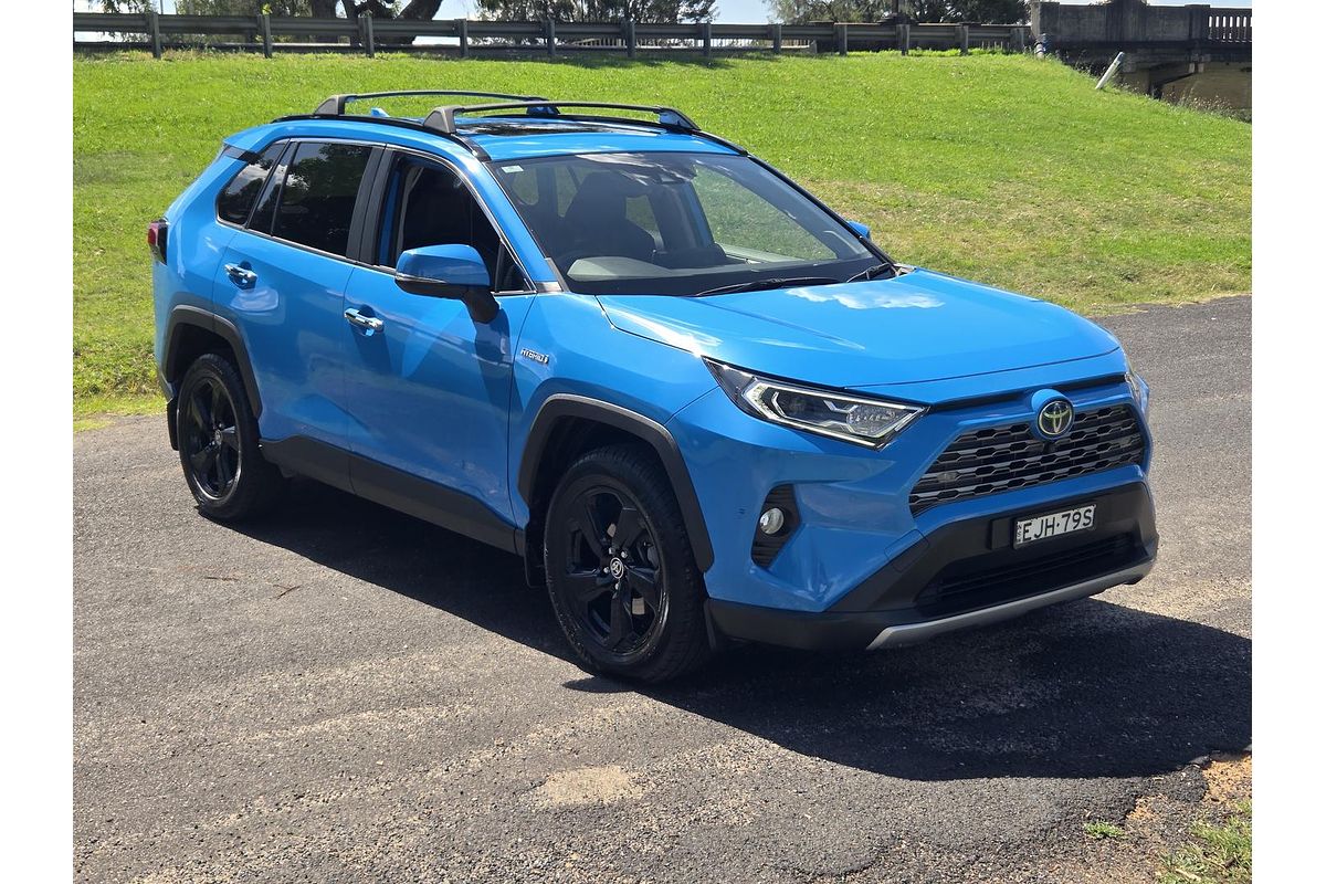 2020 Toyota RAV4 Cruiser AXAH54R