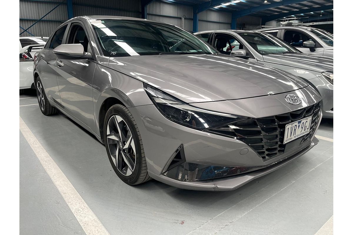 2022 Hyundai i30 Active CN7.V1