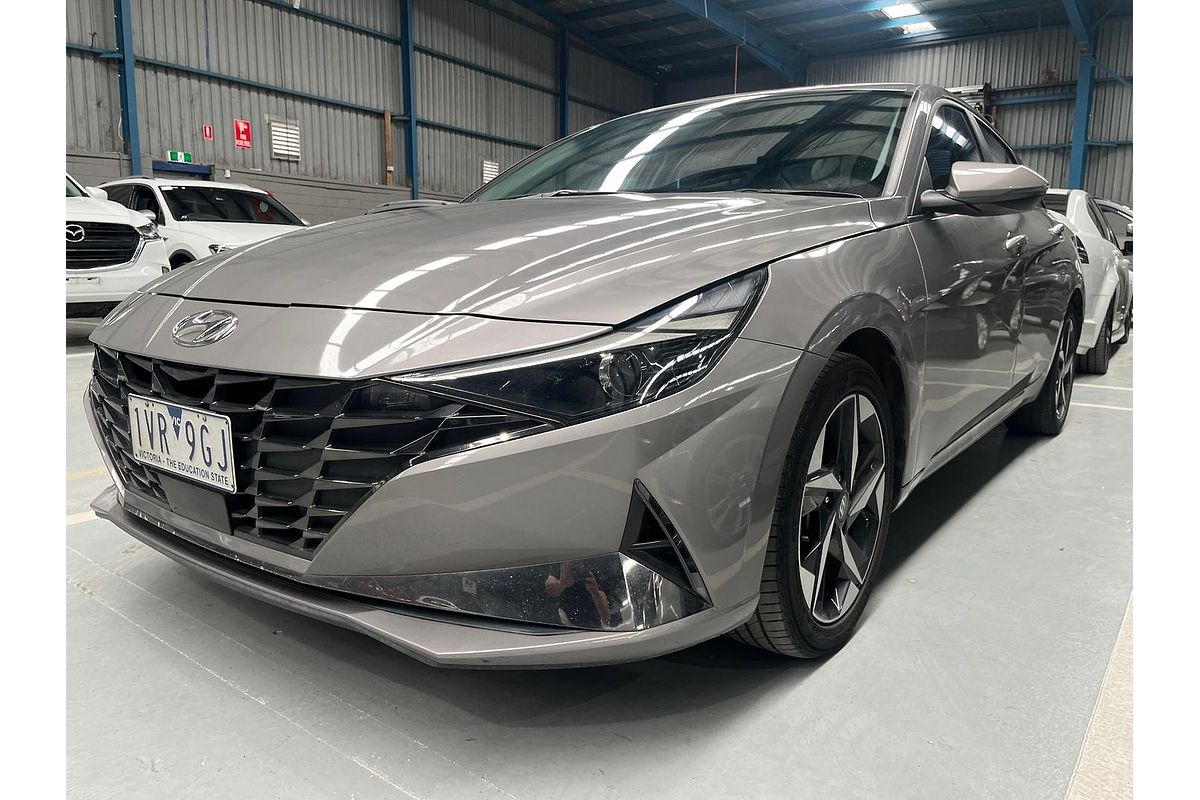 2022 Hyundai i30 Active CN7.V1