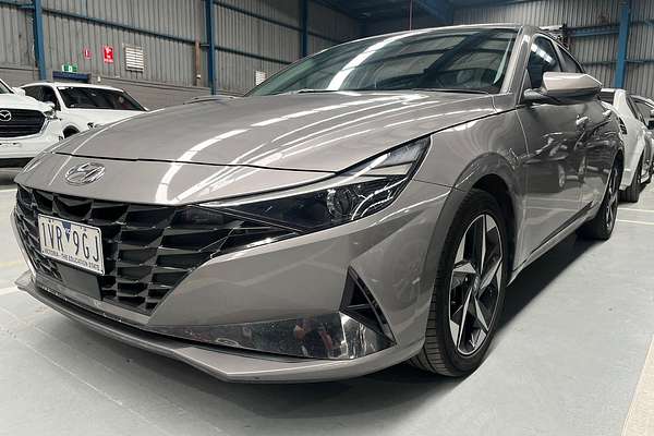 2022 Hyundai i30 Active CN7.V1