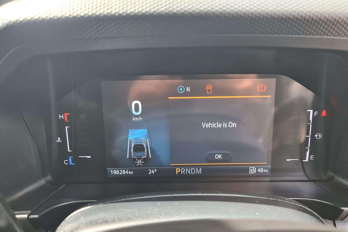 2023 Ford Ranger XLT 4X4 2.0L